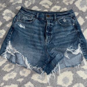 Ripped shorts